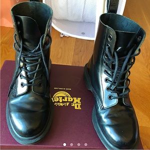 Made In England Doc Martens